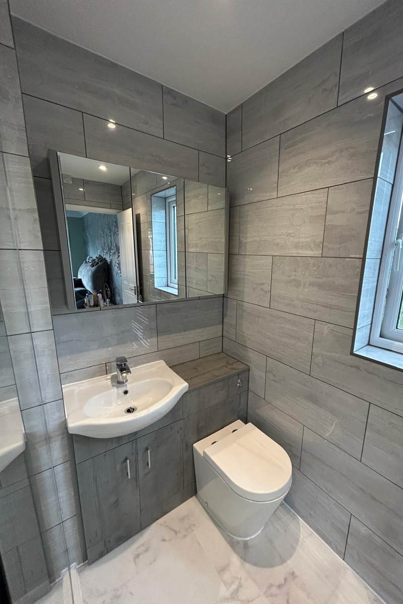 Contemporary townhouse