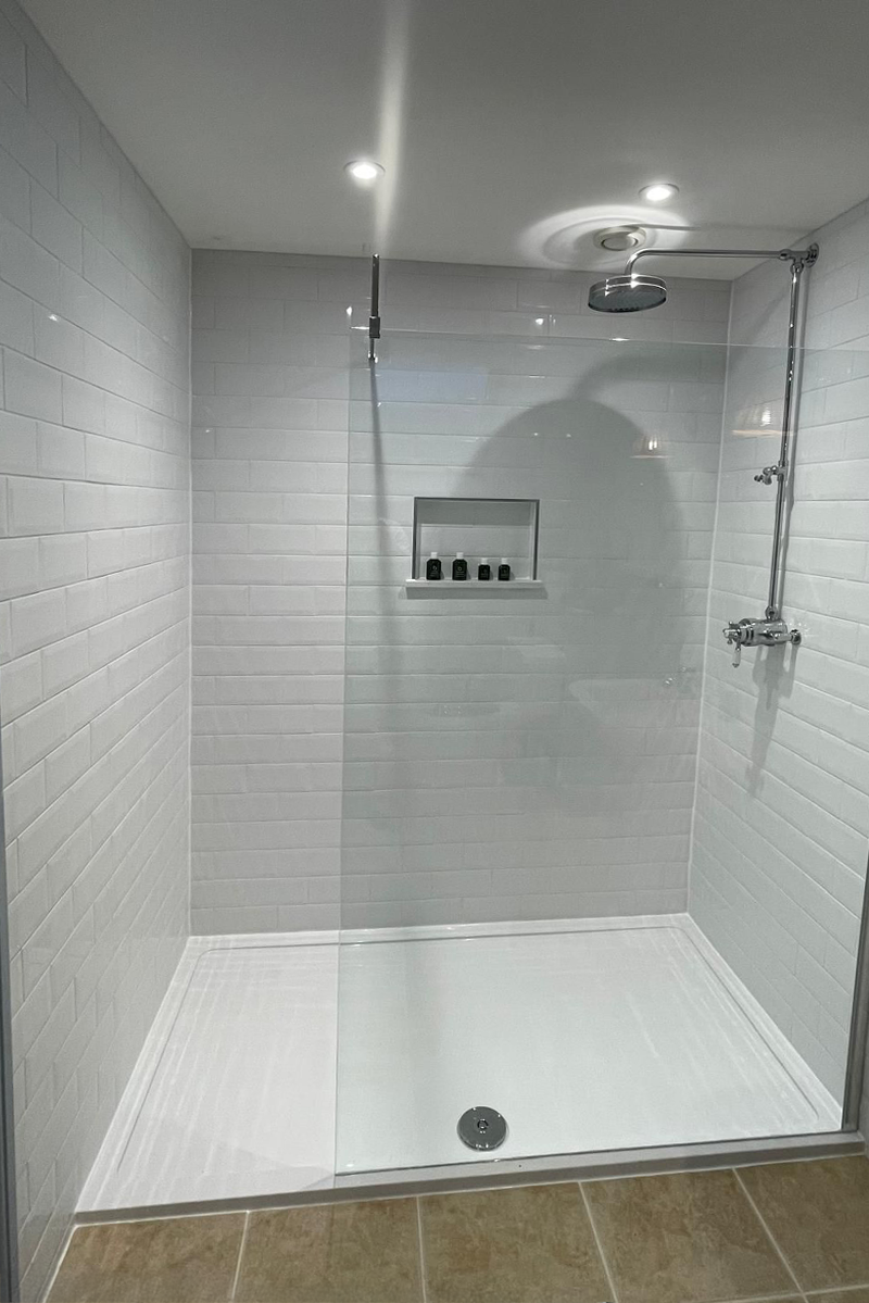 Wet room conversion